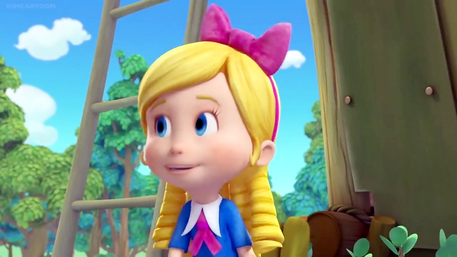 انیمیشن گُلدی و خرس کوچولو - فصل 2 اپیزود 13